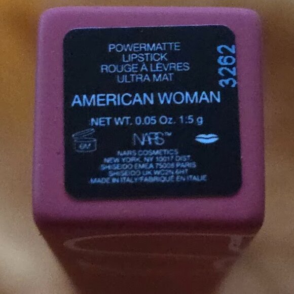 NIB NARS Powermatte Lipstick AMERICAN WOMAN - Picture 7 of 7